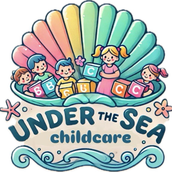 Under The Sea Childcare Logo