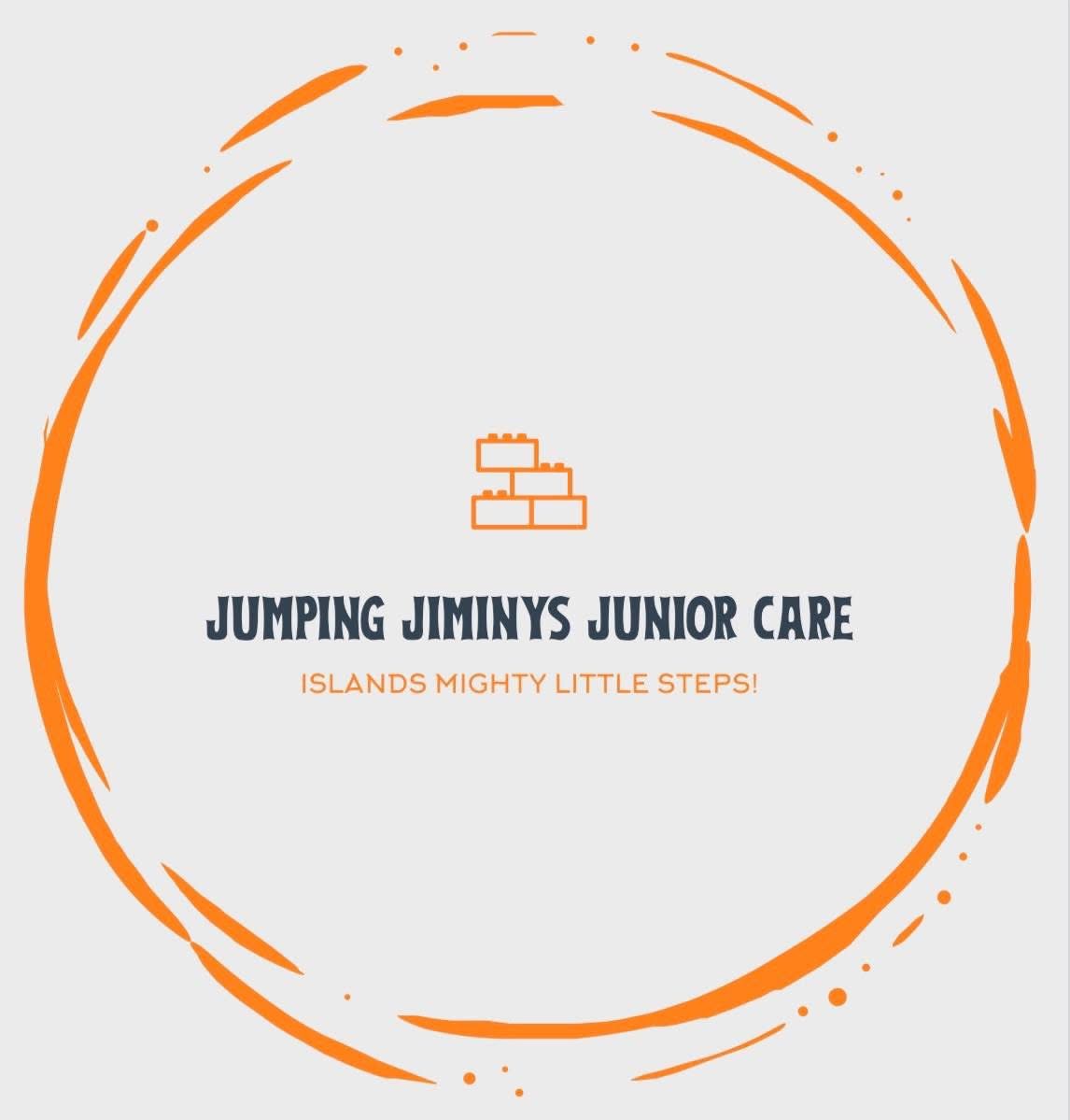 Jumping Jiminys Junior Care Logo