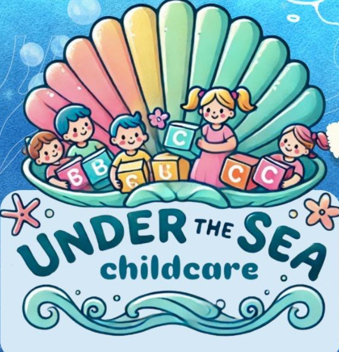 Under The Sea Childcare Logo